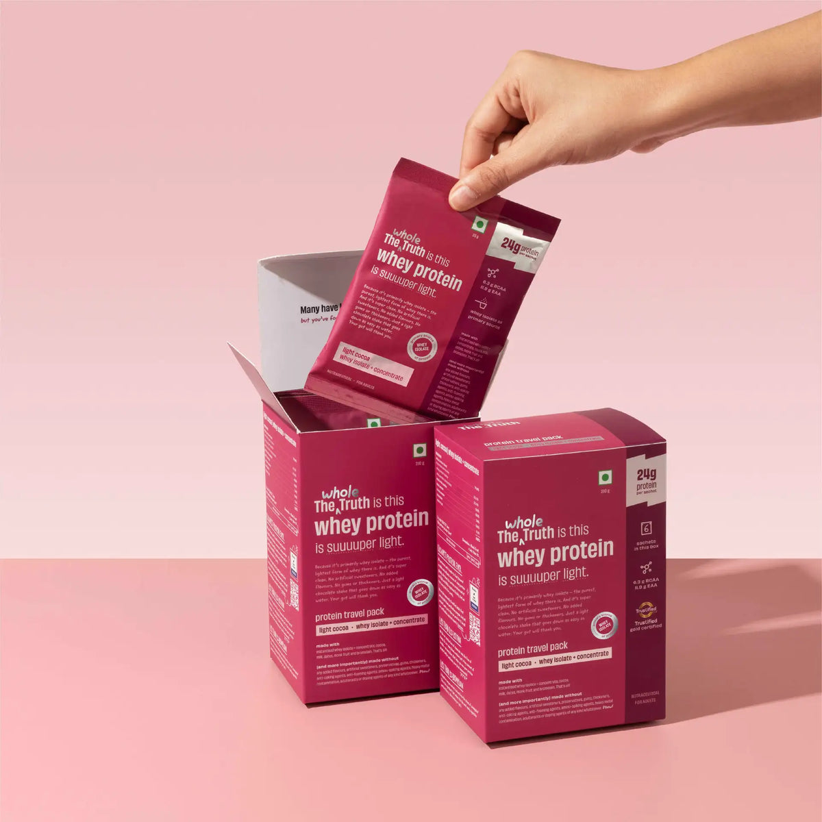 Whole Truth - Light Cocoa 24 g Protein Powder