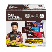 RiteBite Max Protein Daily 10 gm Protein Bar Assorted