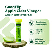 Apple Cider Vinegar Fizz