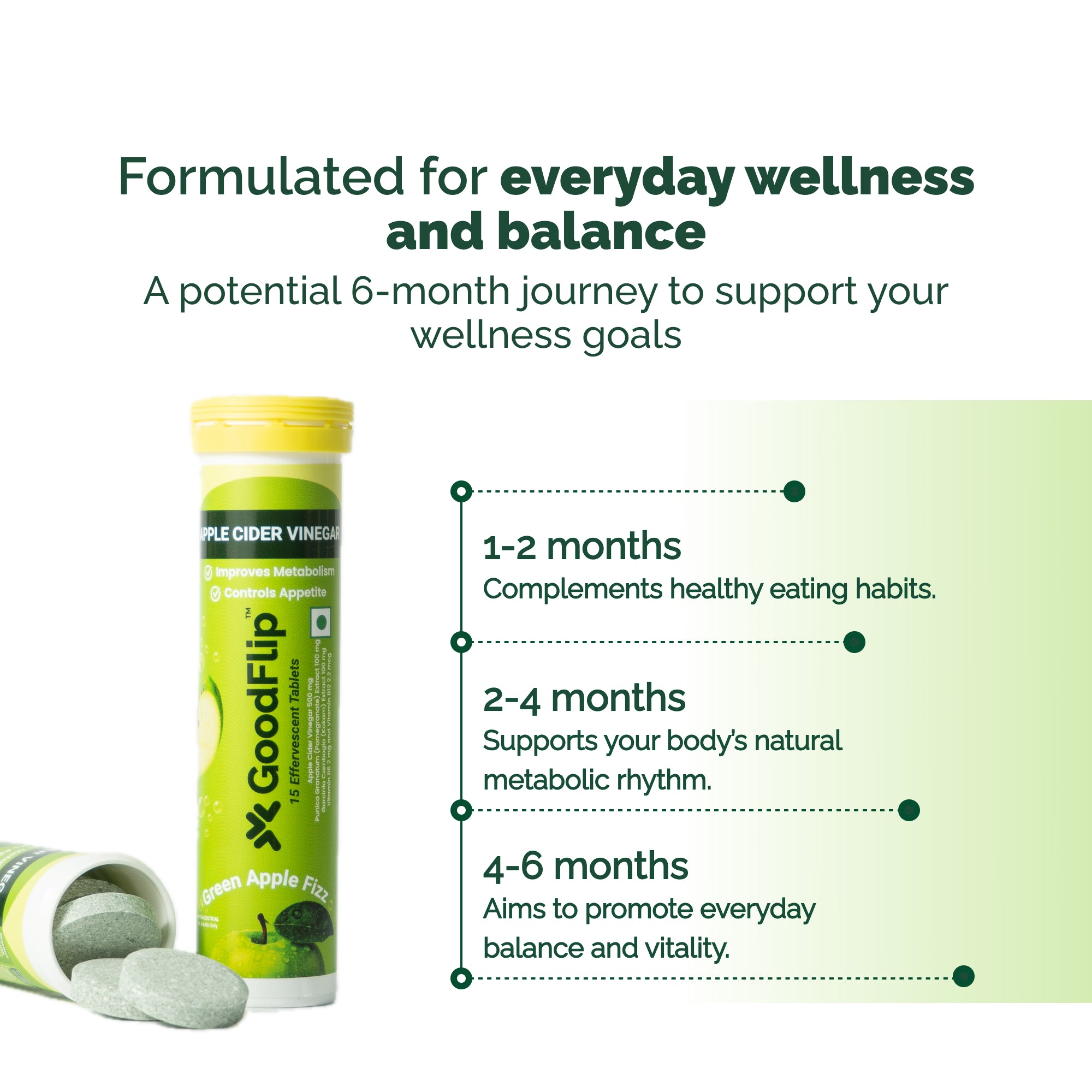 Apple Cider Vinegar Fizz