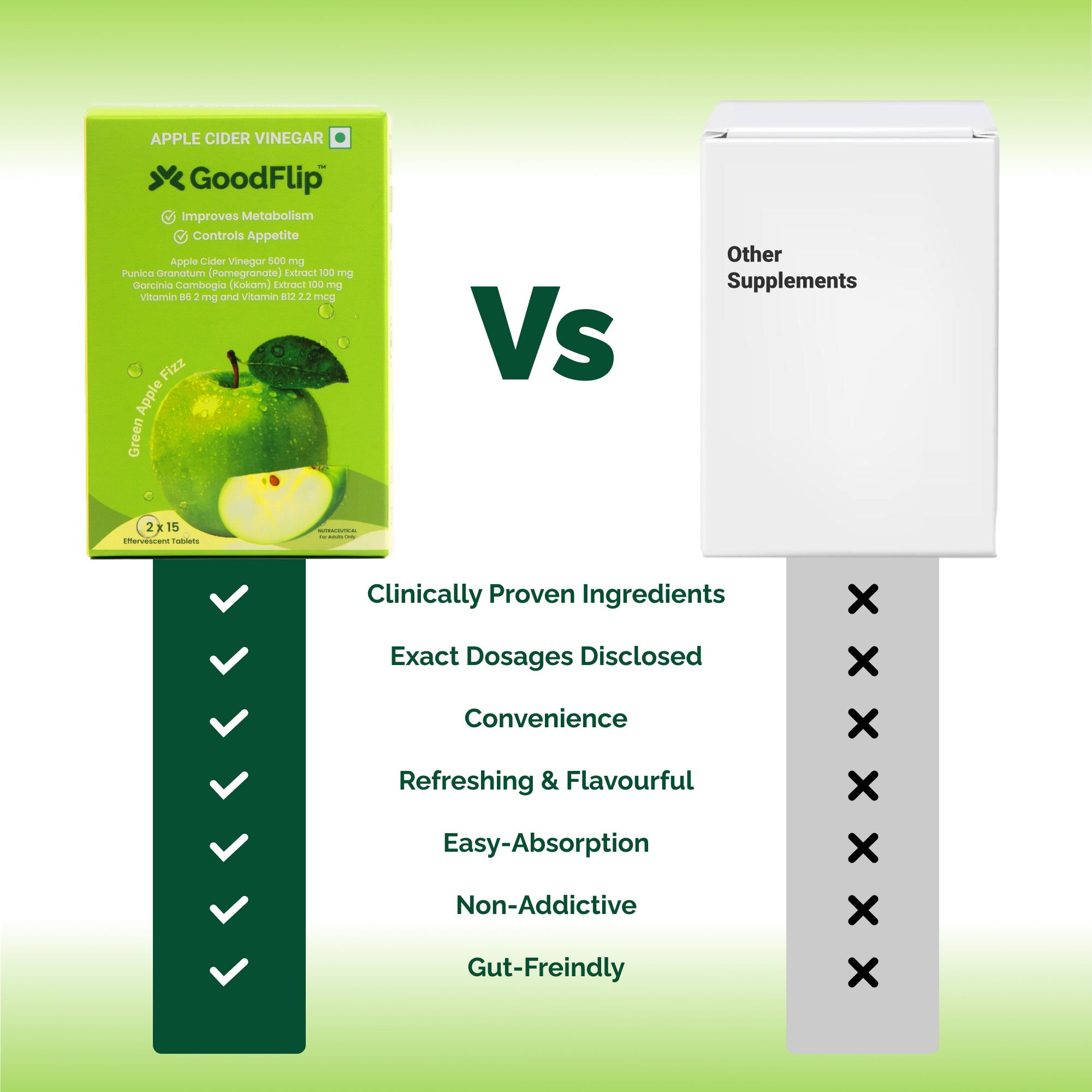 Apple Cider Vinegar Fizz