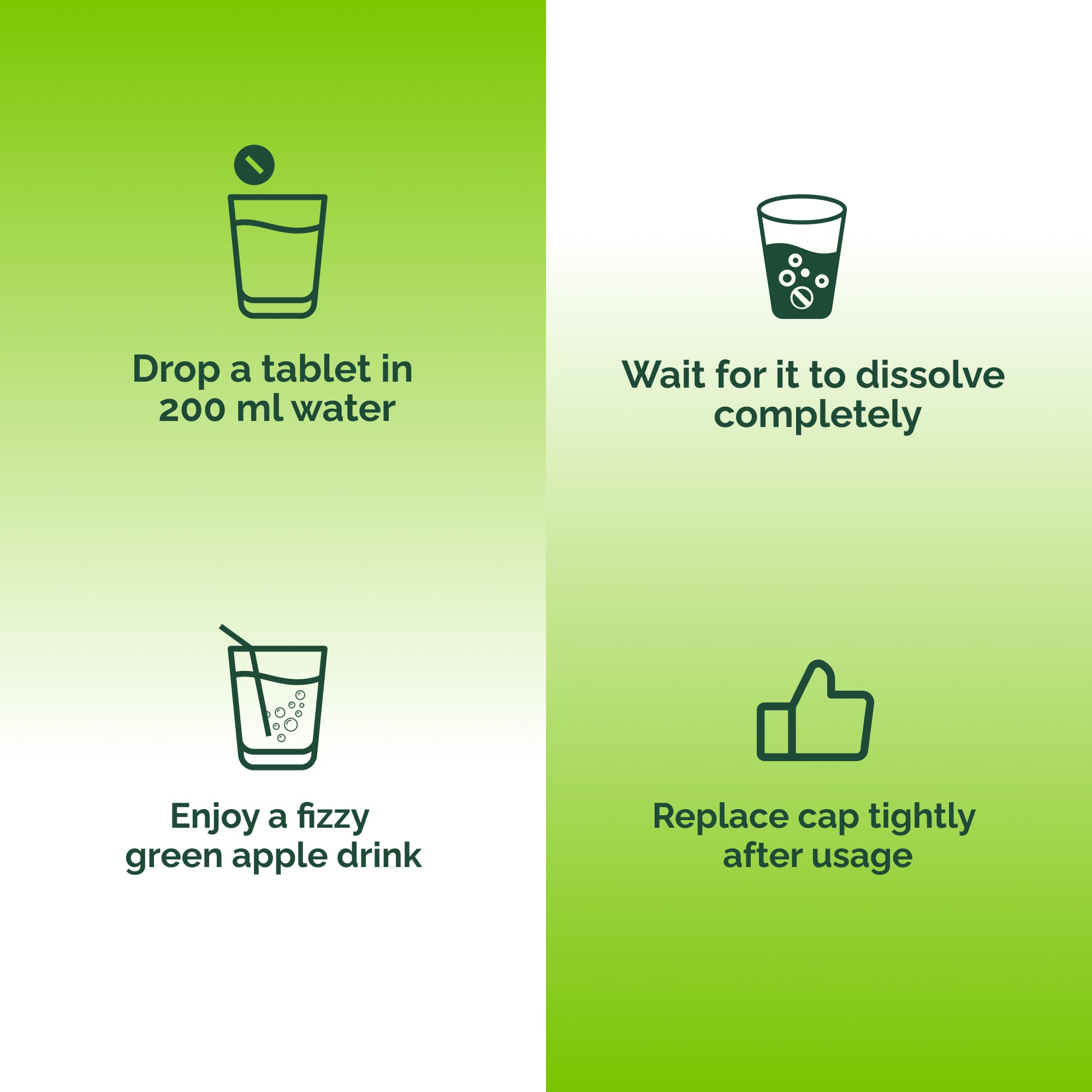 Apple Cider Vinegar Fizz