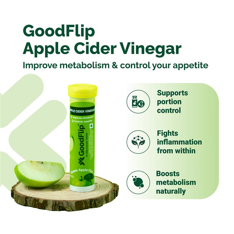 Apple Cider Vinegar Fizz