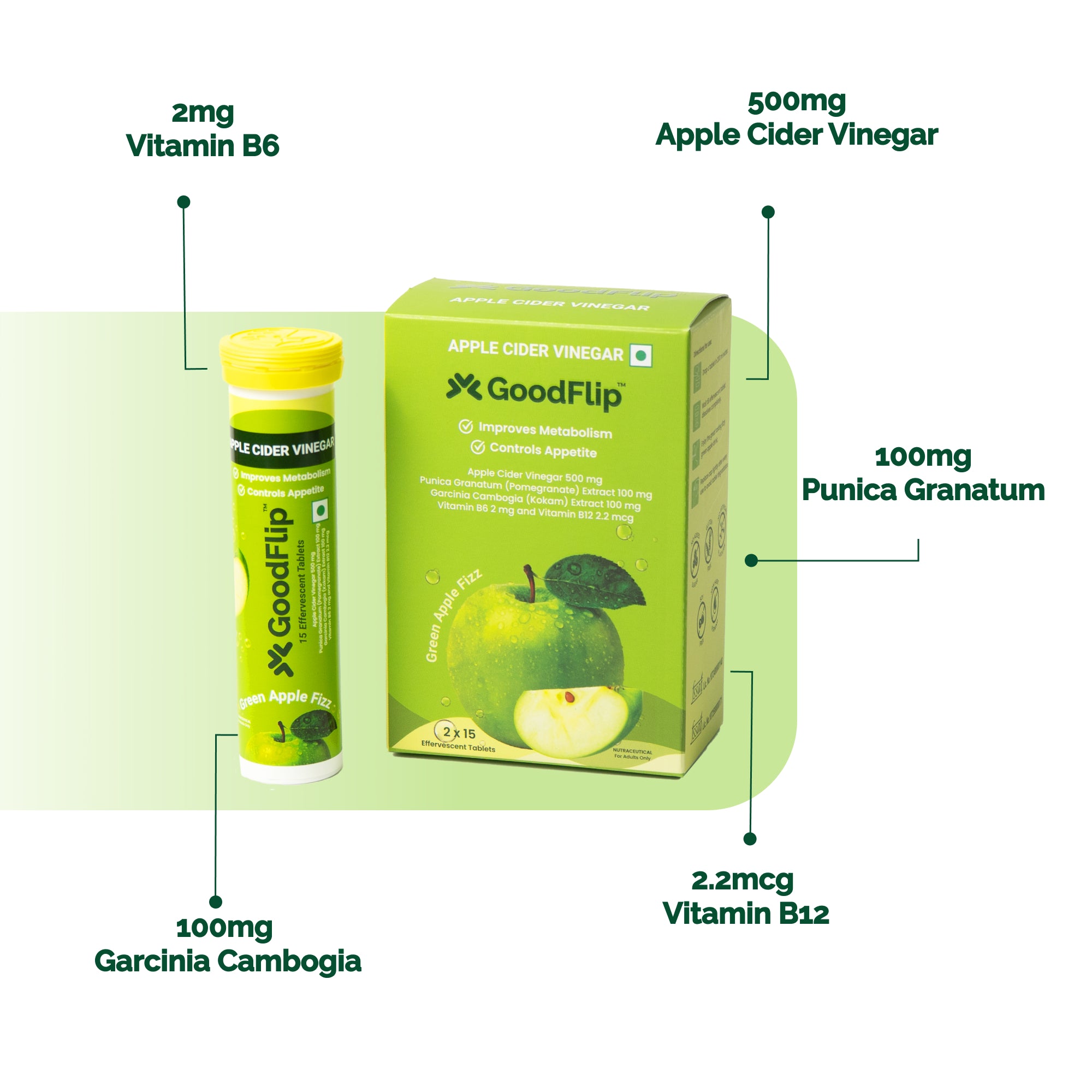 Apple Cider Vinegar Fizz