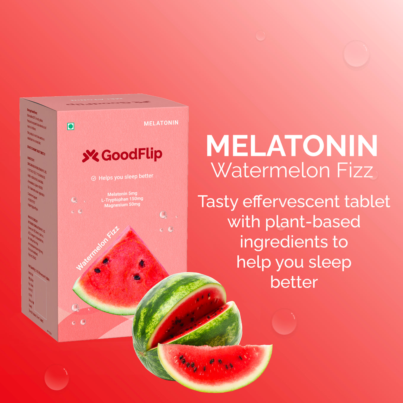 Melatonin Watermelon Fizz