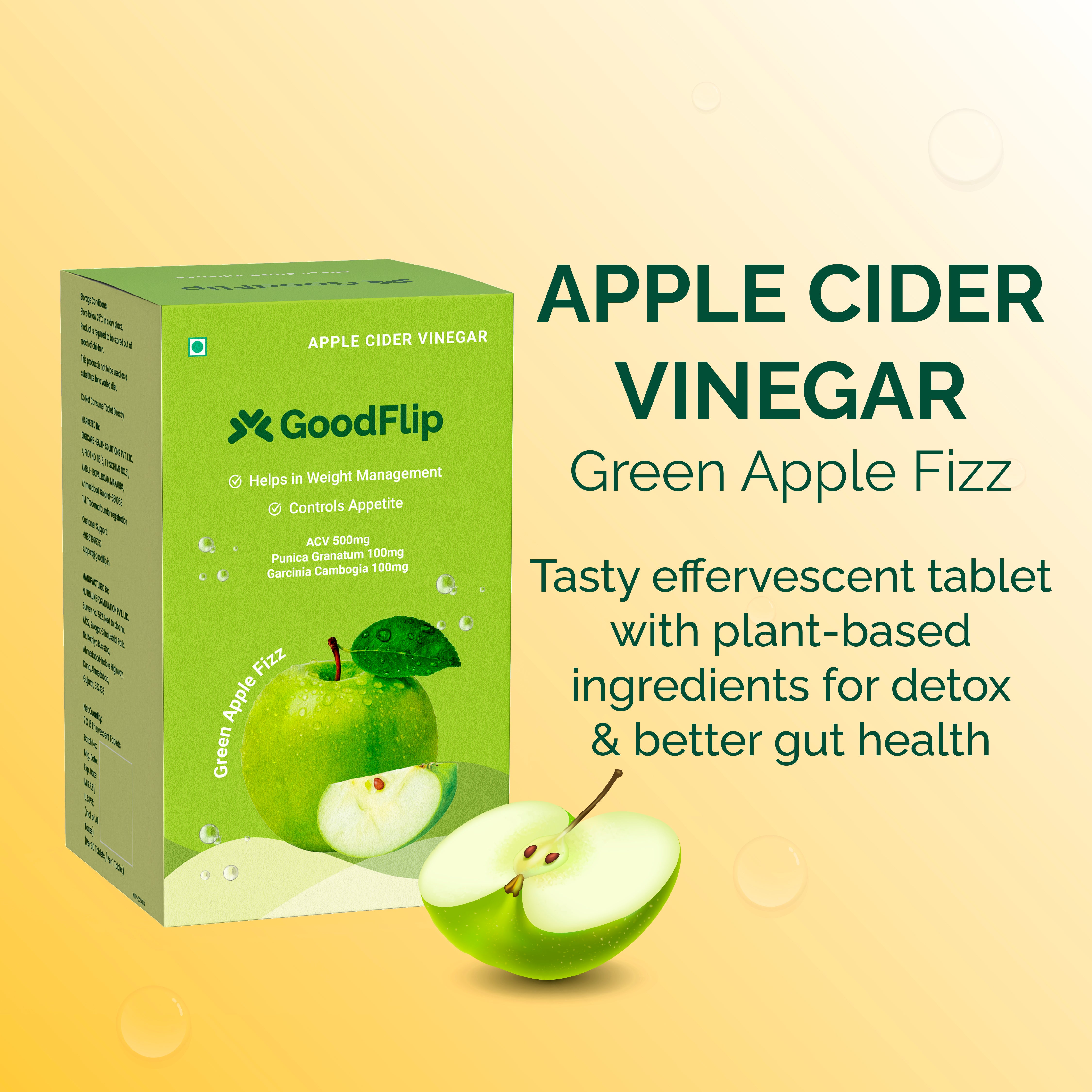 Apple Cider Vinegar Fizz