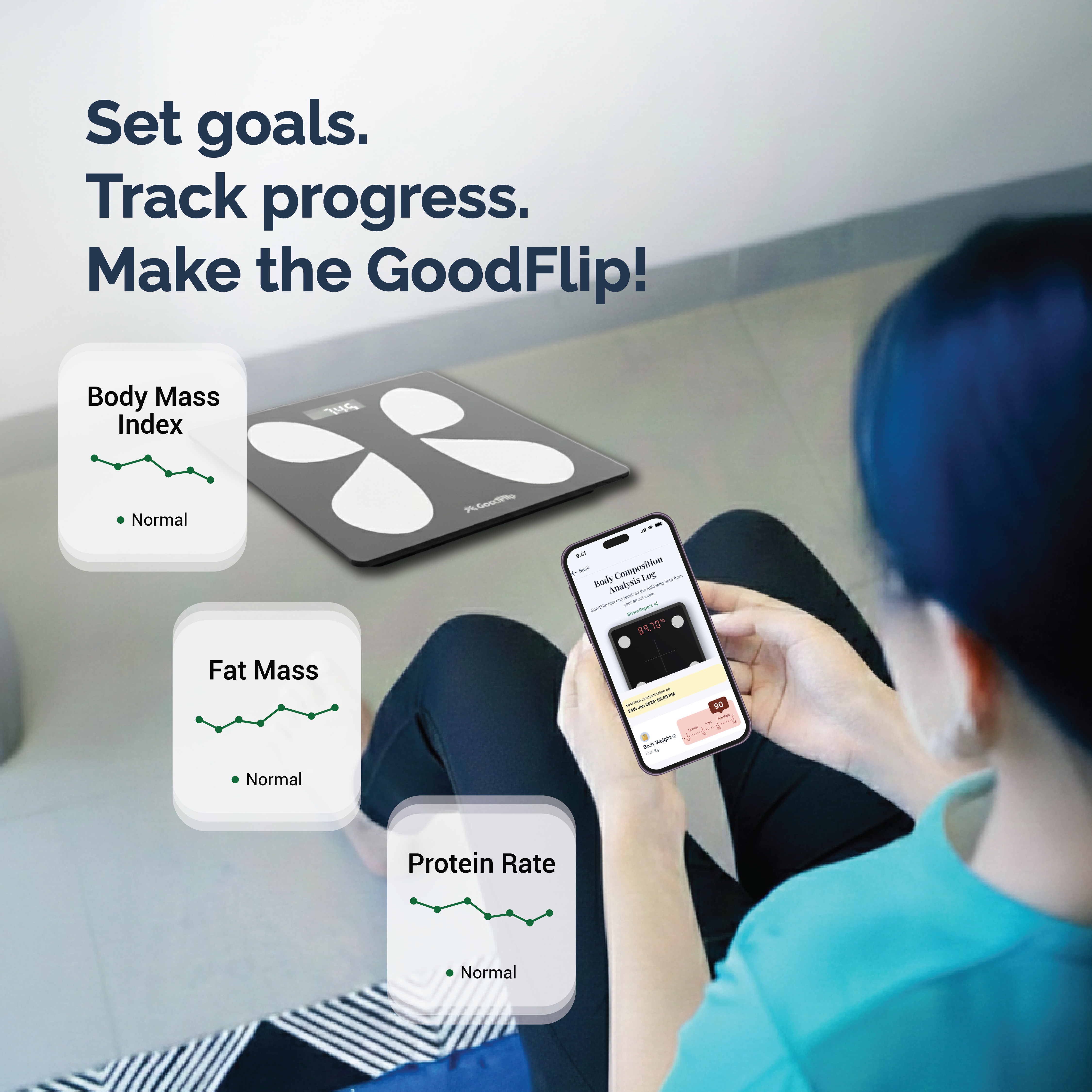 GoodFlip Smart Body Composition Analyser