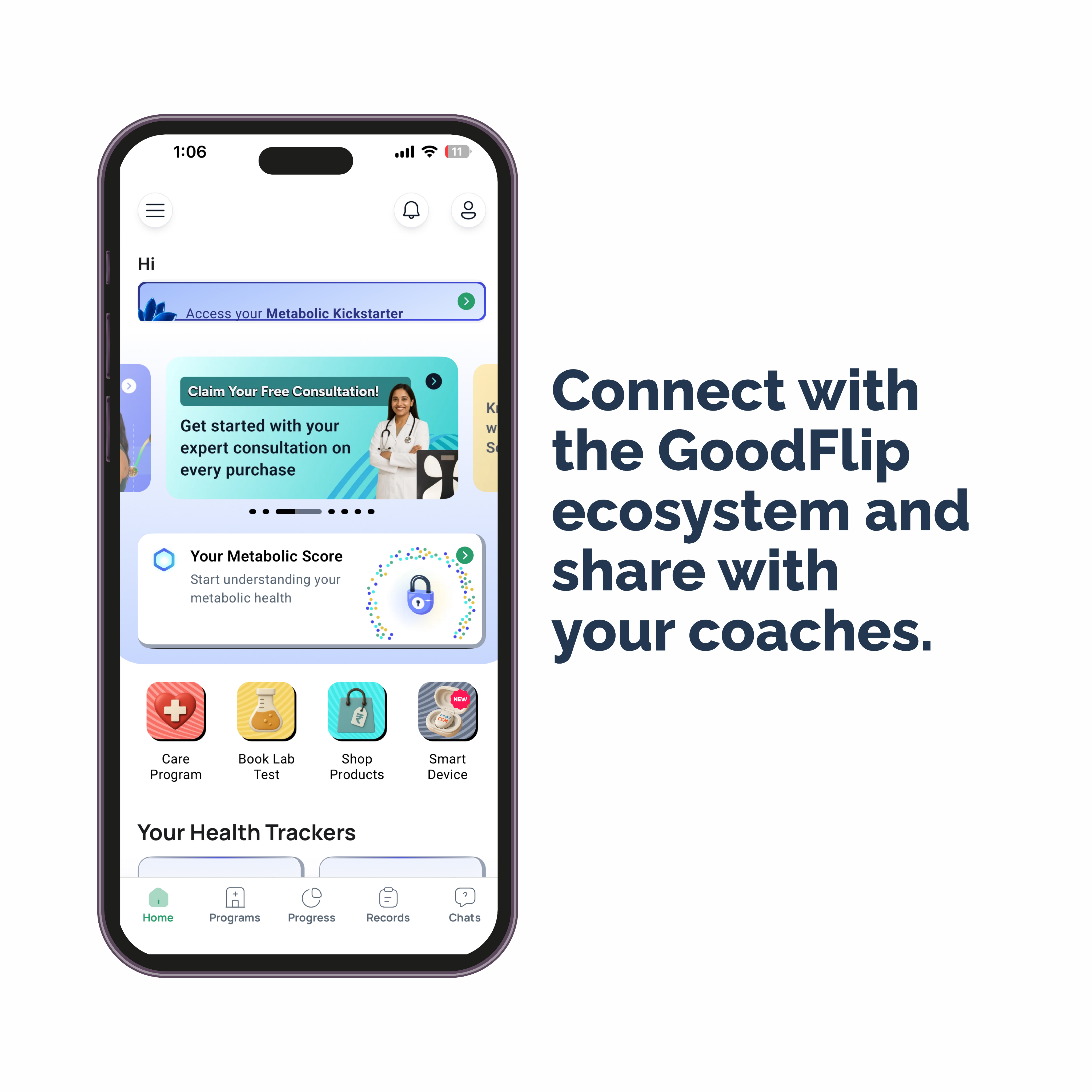 GoodFlip Smart Body Composition Analyser