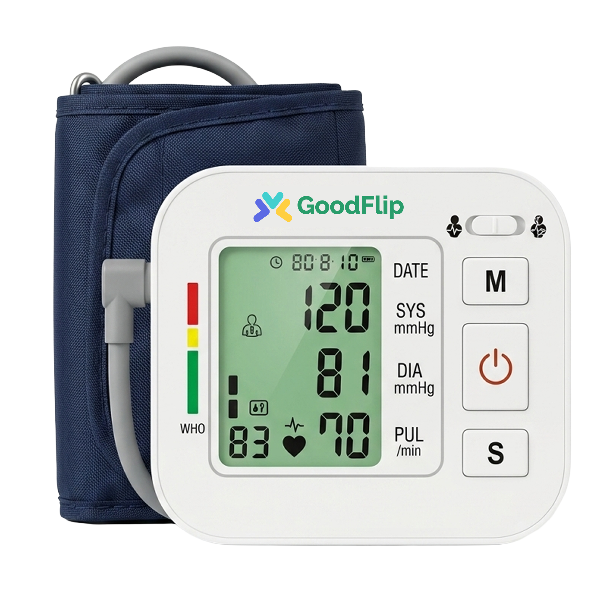 GoodFlip Blood Pressure Monitor