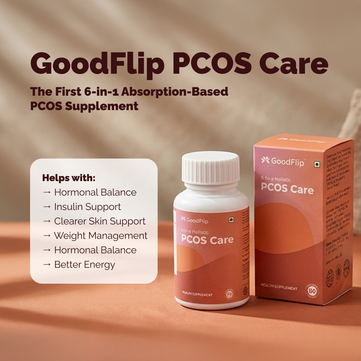 PCOS Care | With Enhanced Absorption