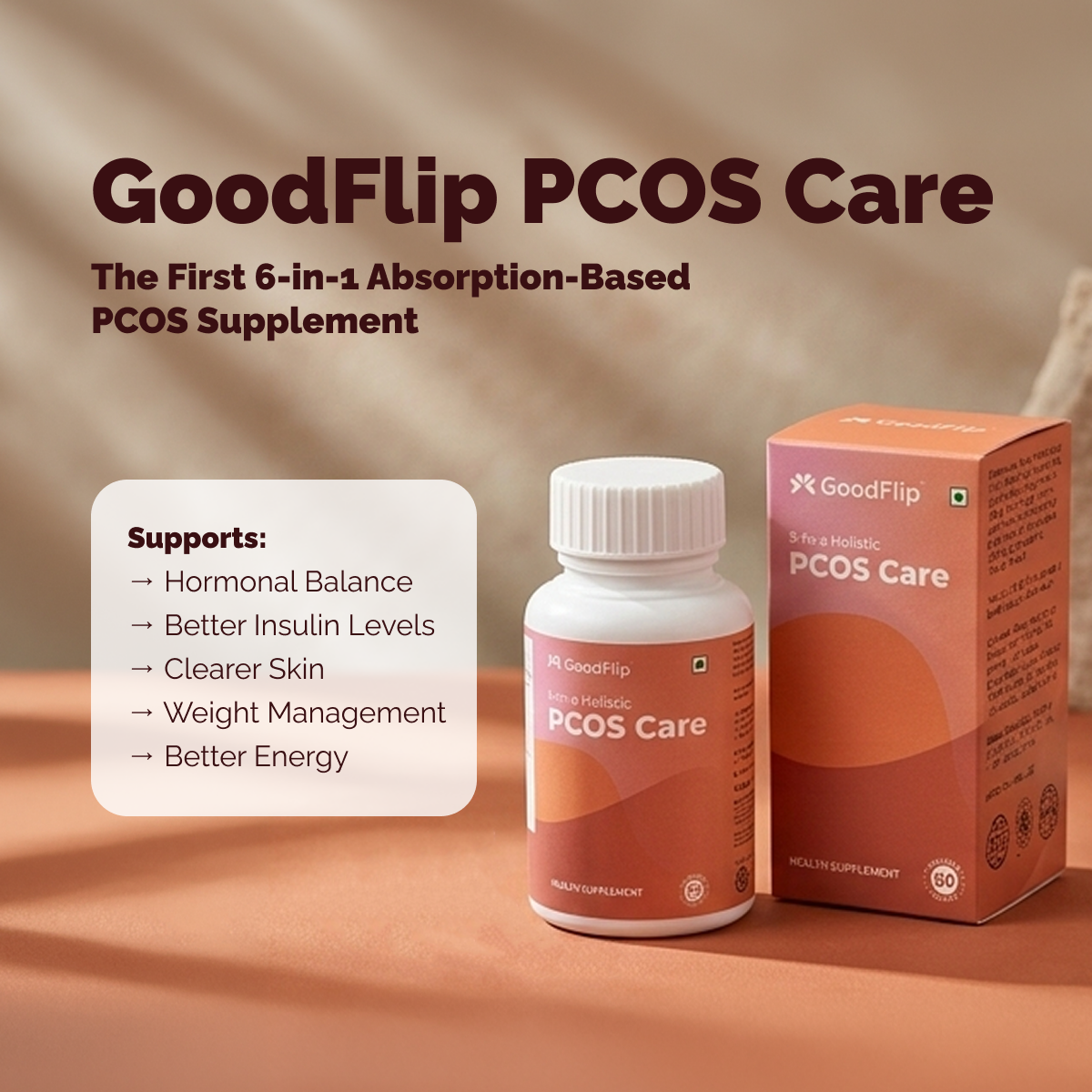 PCOS Care | With Enhanced Absorption