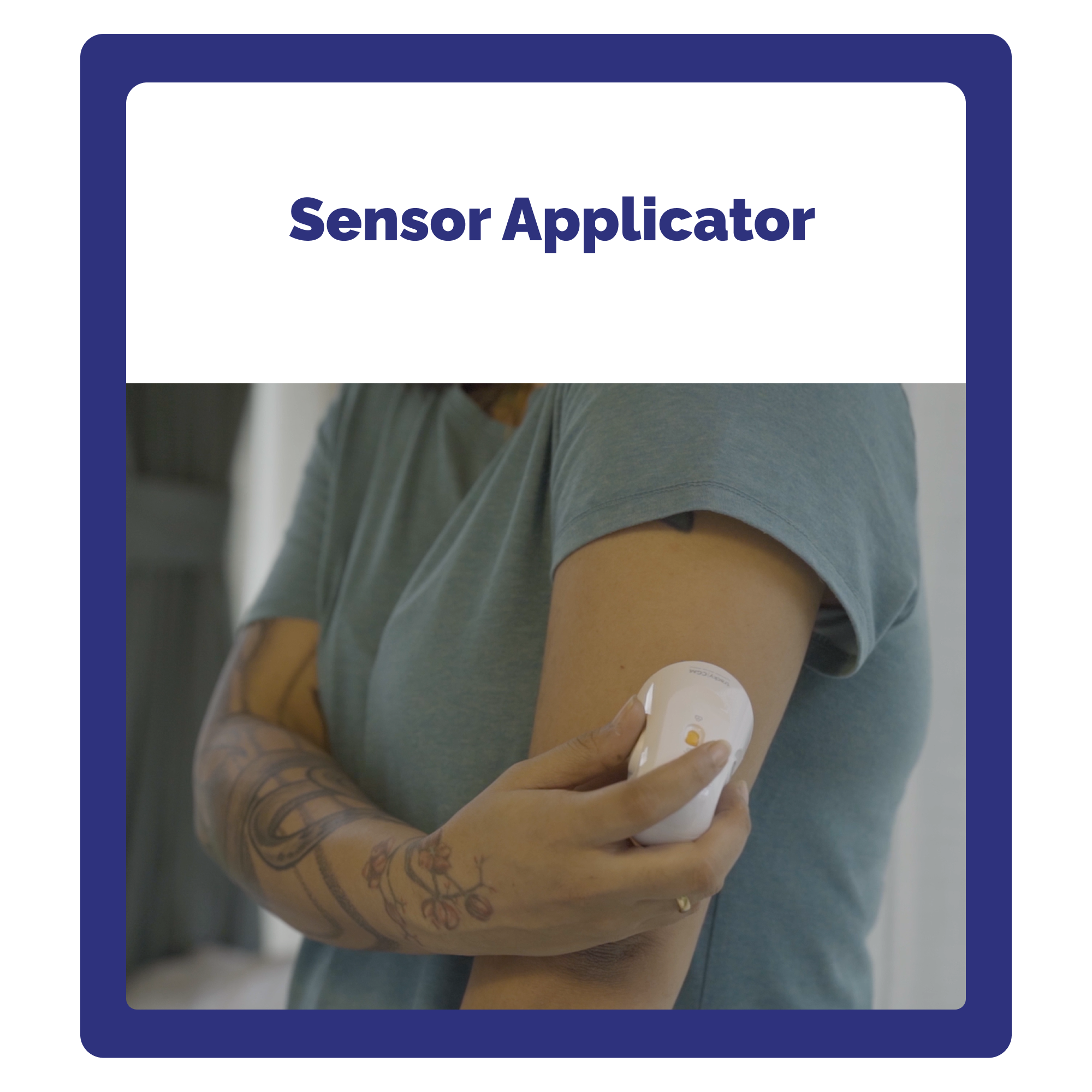 GoodFlip Continuous Glucose Monitor Powered by Tracky (Sensor Only)