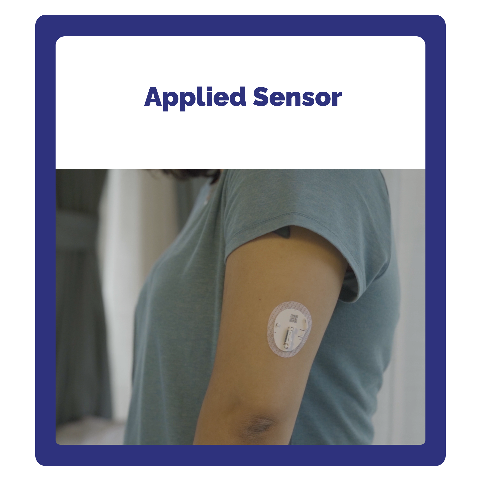 GoodFlip Continuous Glucose Monitor Powered by Tracky (Sensor Only)
