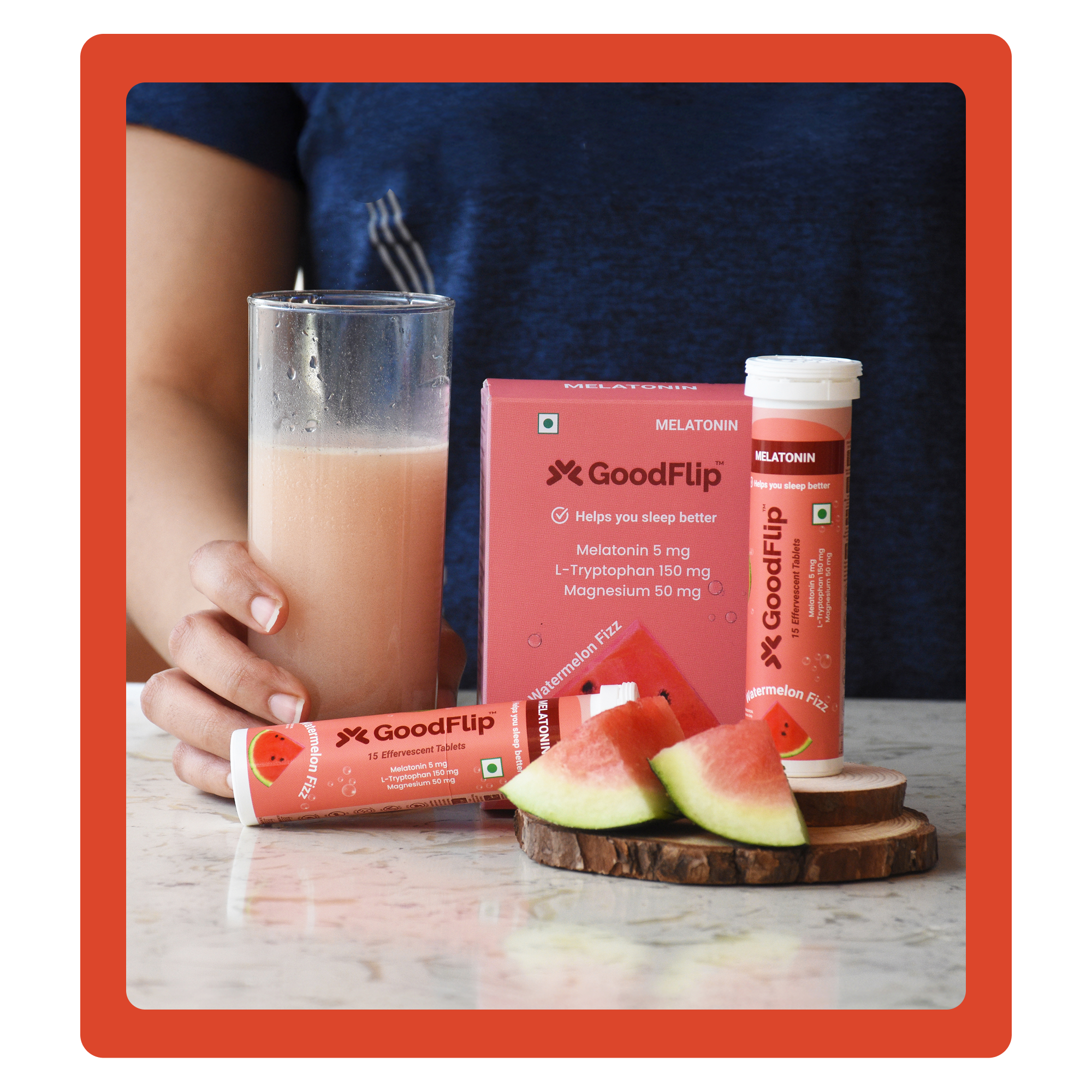 Melatonin Watermelon Fizz