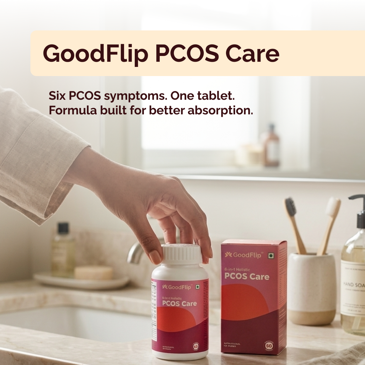 PCOS Care | With Enhanced Absorption