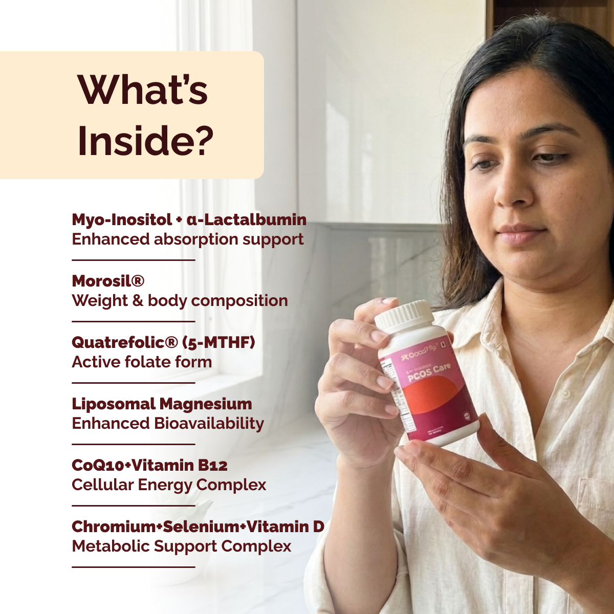 PCOS Care | With Enhanced Absorption