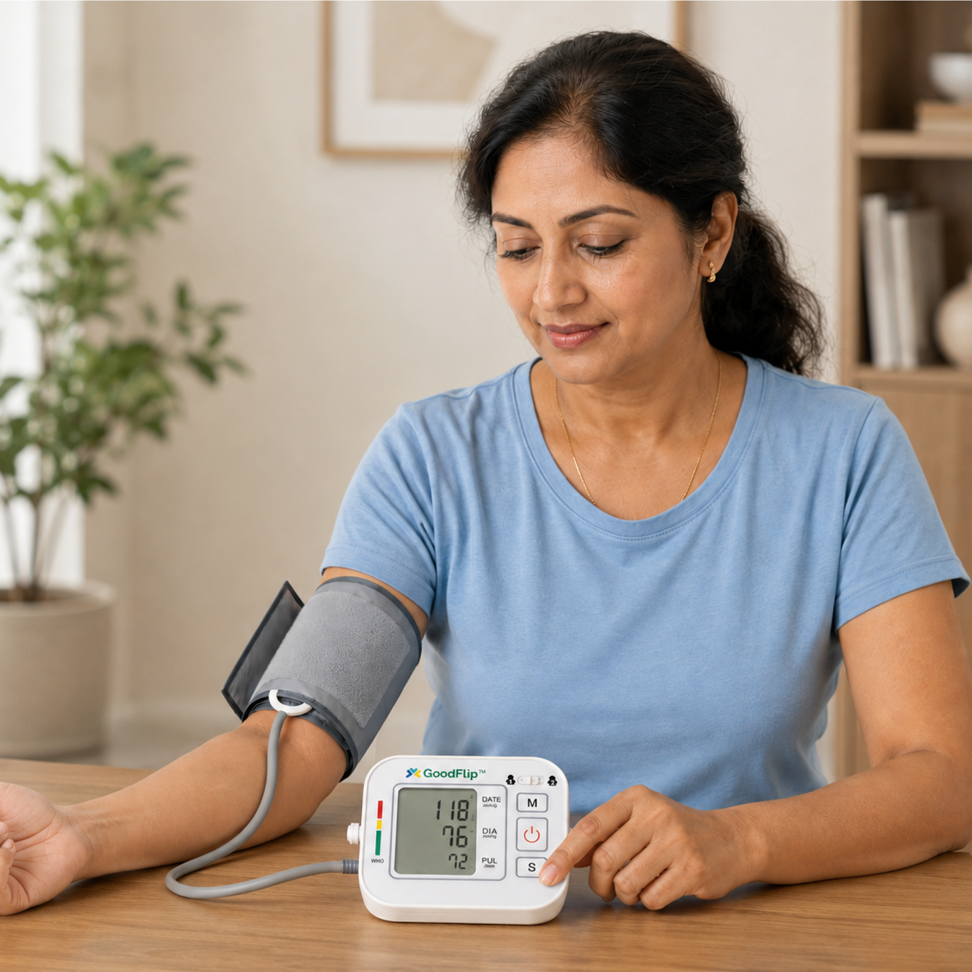 GoodFlip Blood Pressure Monitor