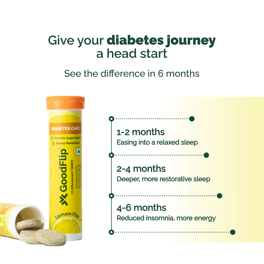Diabetes Care Lemon Fizz