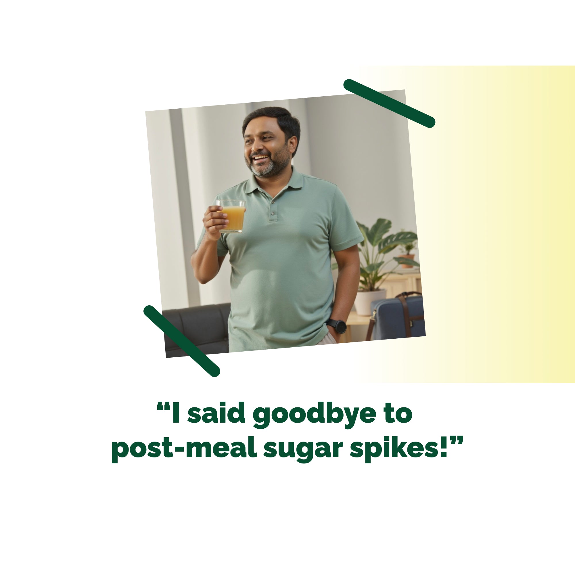 Diabetes Care Lemon Fizz