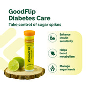 Diabetes Care Lemon Fizz
