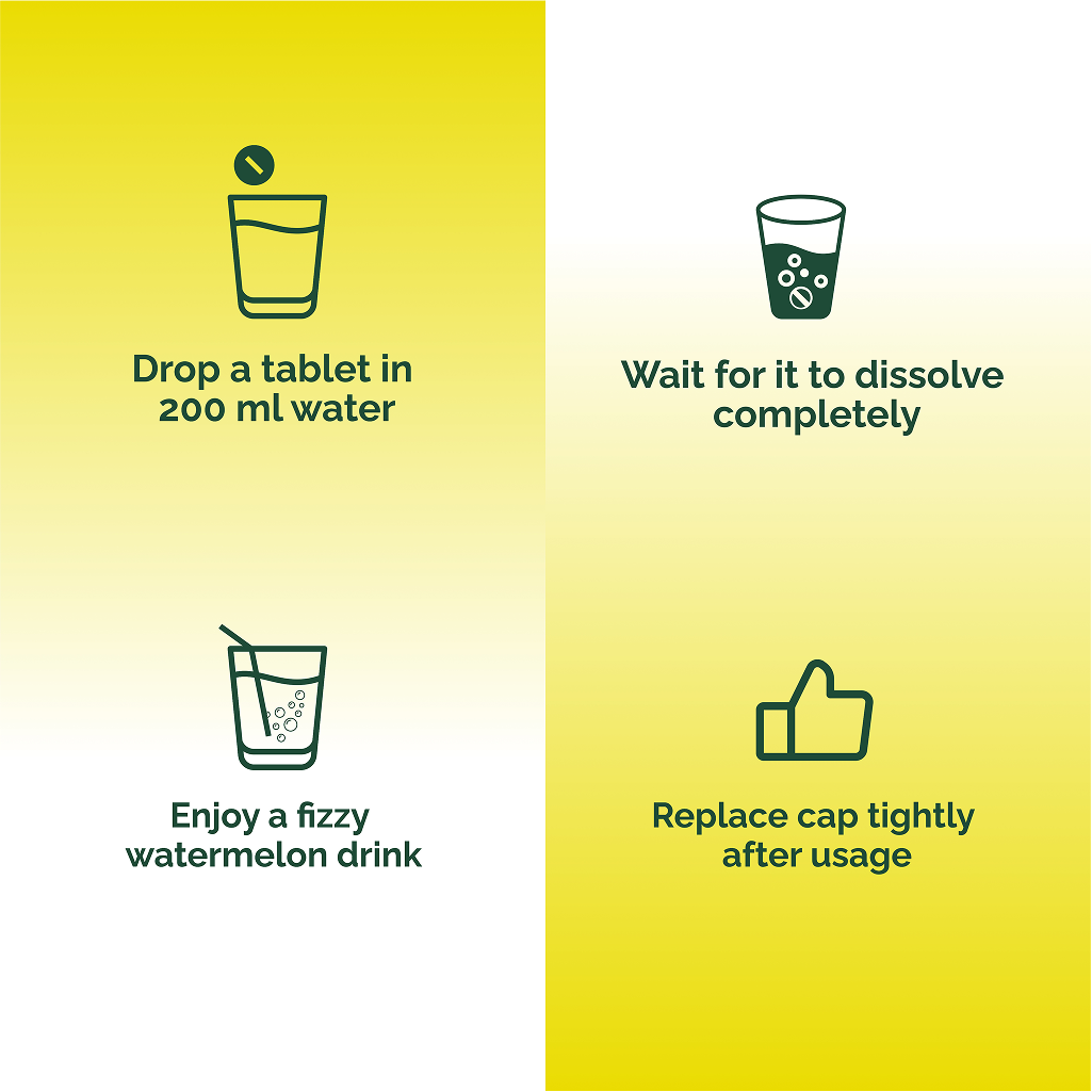 Diabetes Care Lemon Fizz