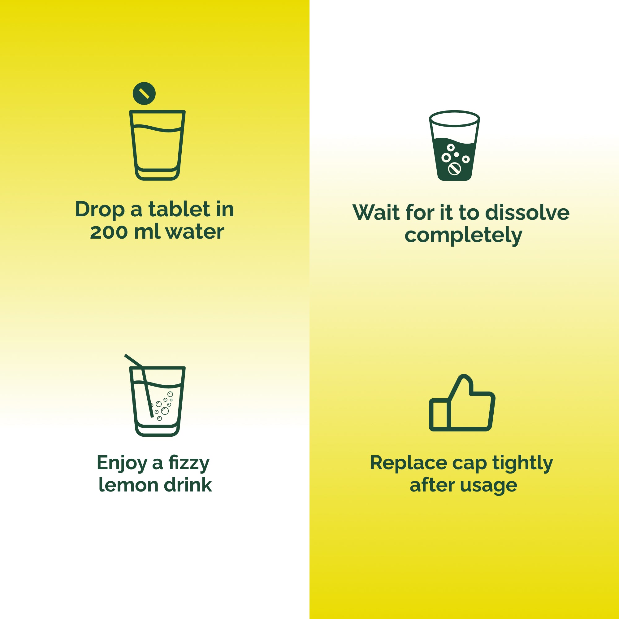 Diabetes Care Lemon Fizz