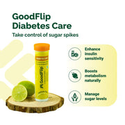 Diabetes Care Lemon Fizz