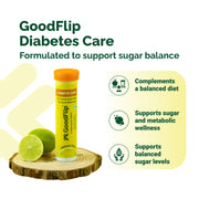 Diabetes Care Lemon Fizz