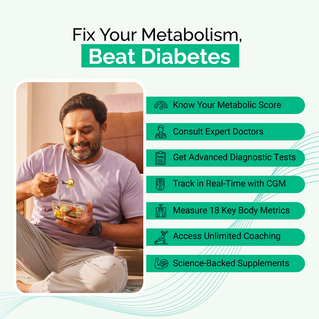 Personalized Metabolic Health Care Programs in India – GoodFlip