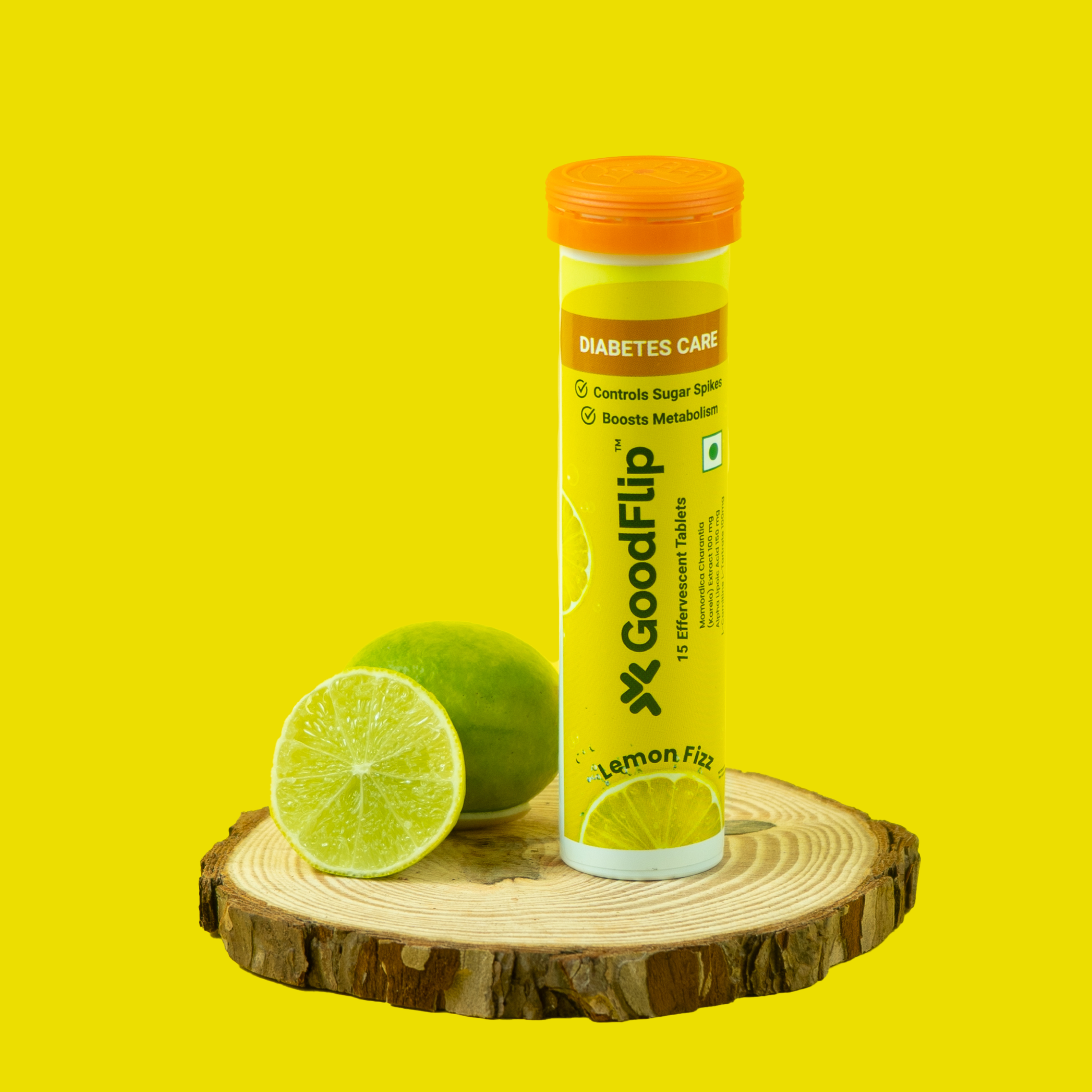Diabetes Care Lemon Fizz