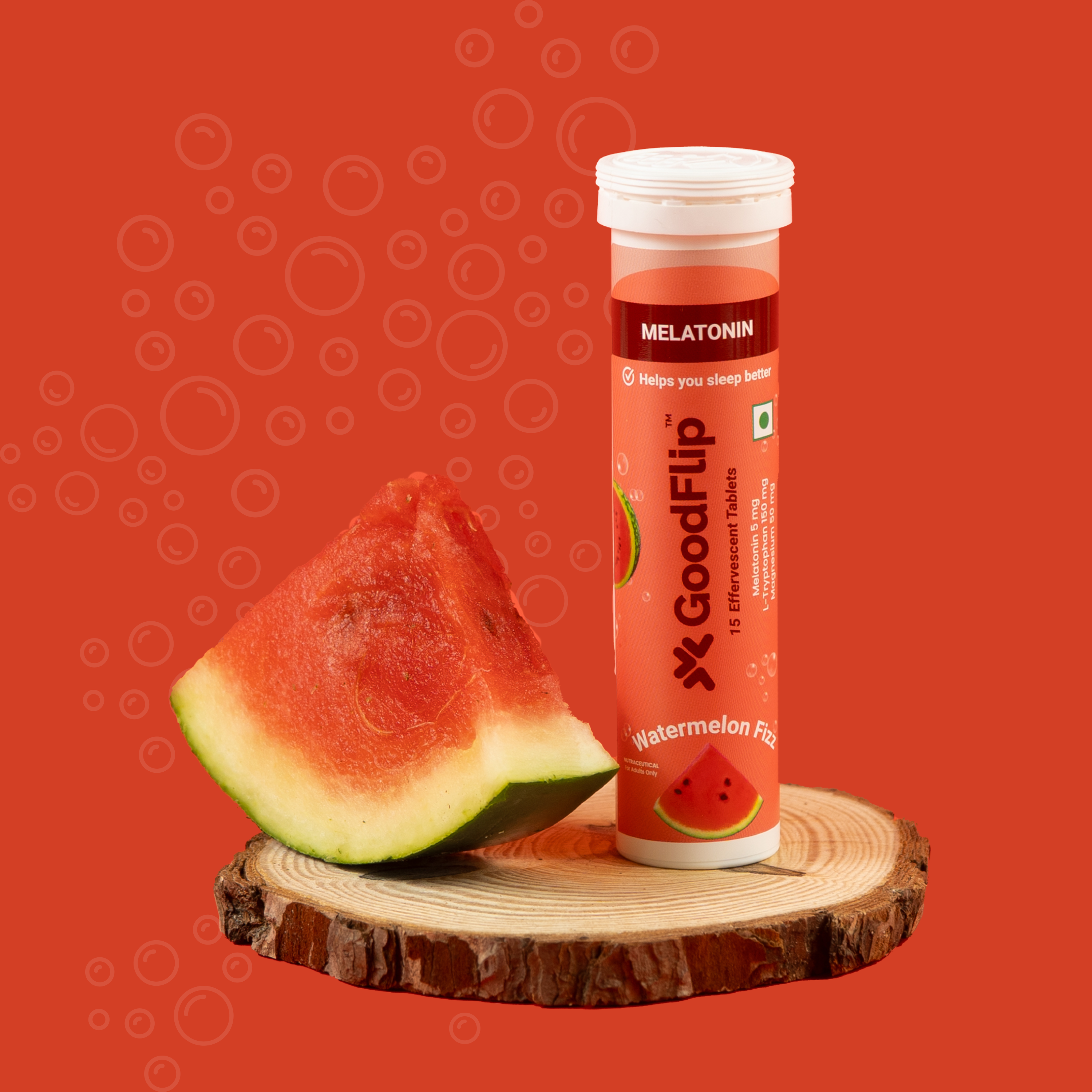 Melatonin Watermelon Fizz