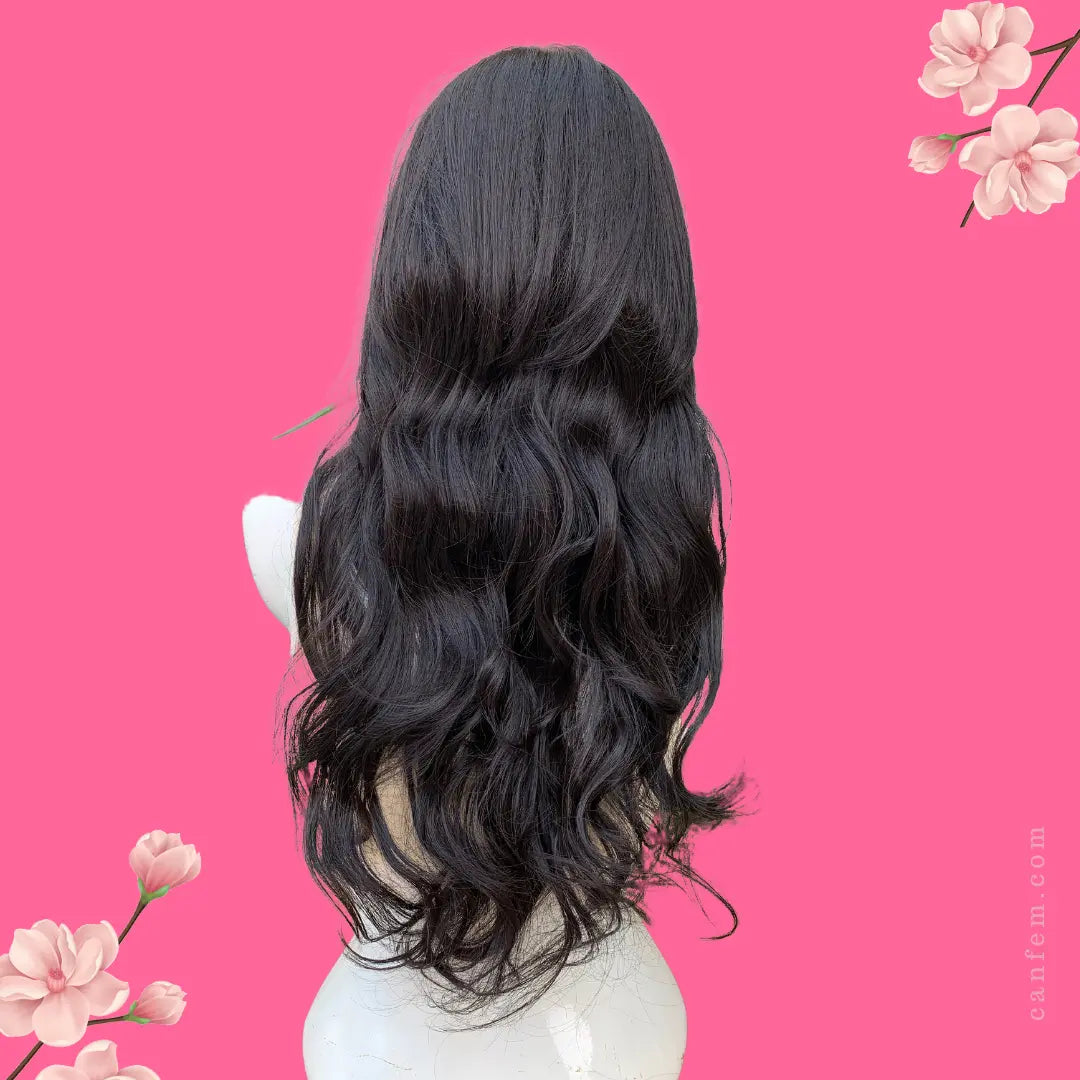 Synthetic Hair Wig Canfem
