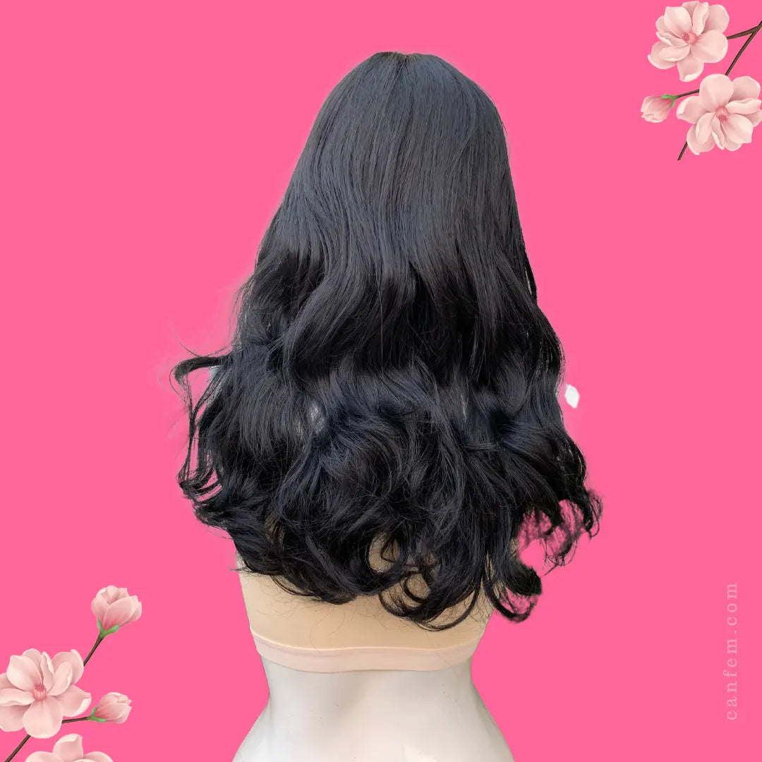 Synthetic Hair Wig Canfem
