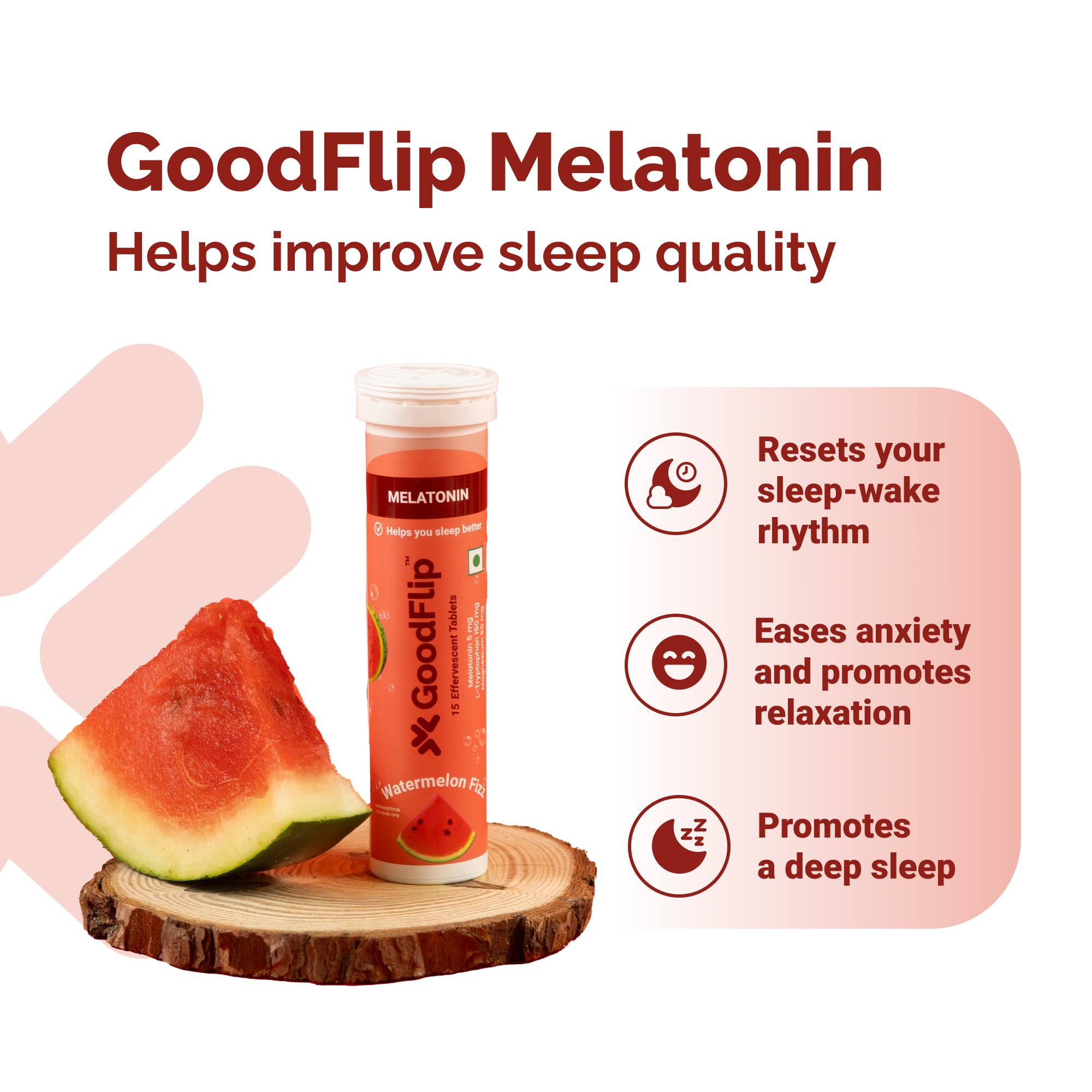 Melatonin Watermelon Fizz