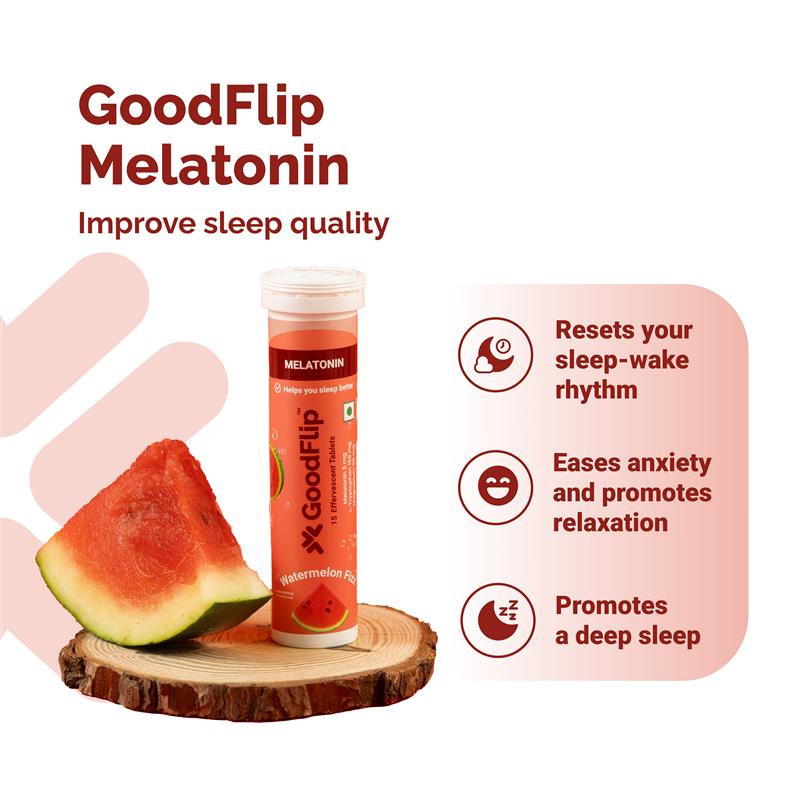 Melatonin Watermelon Fizz