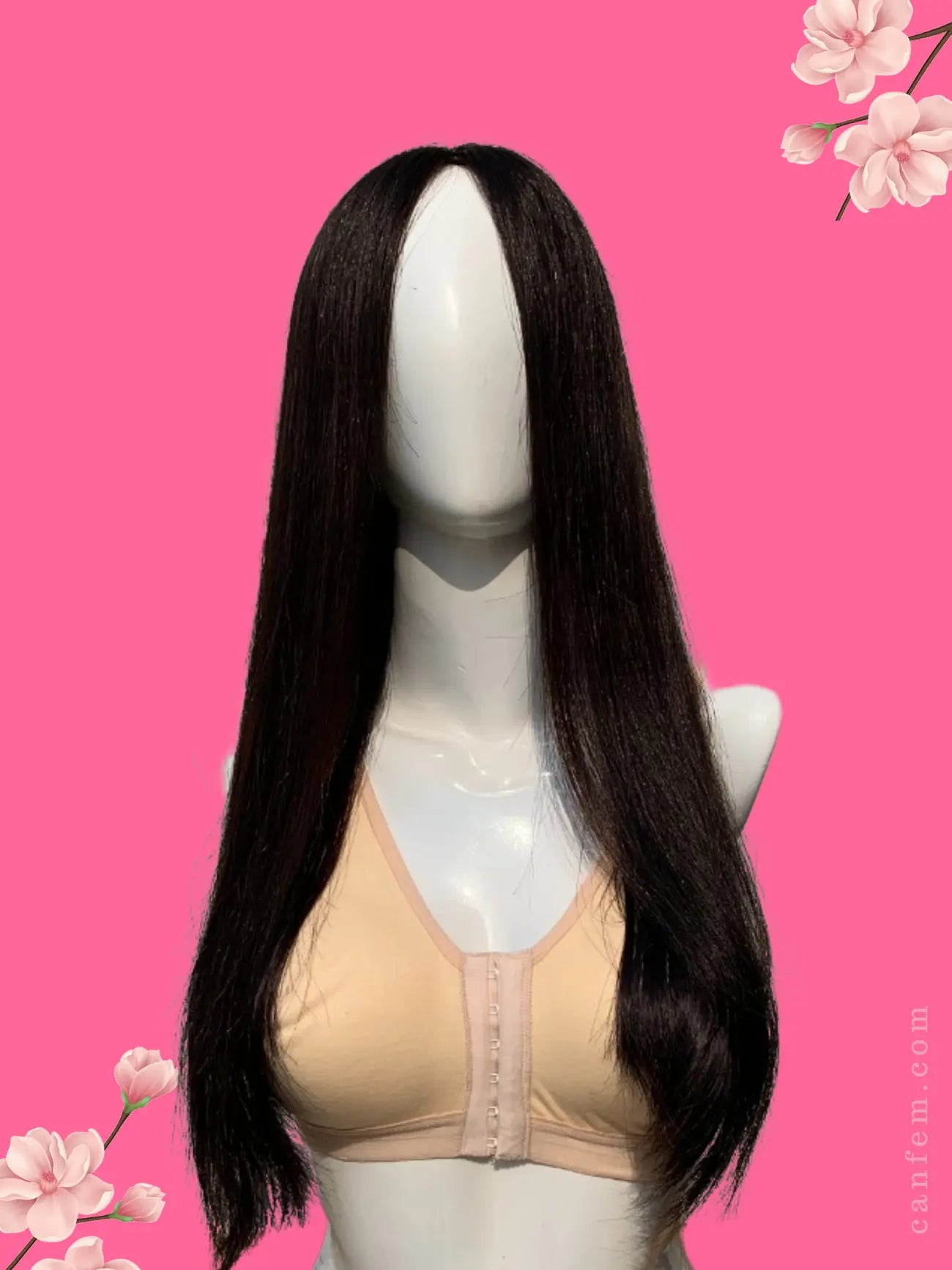 Premium Mixed Hair Wig Canfem