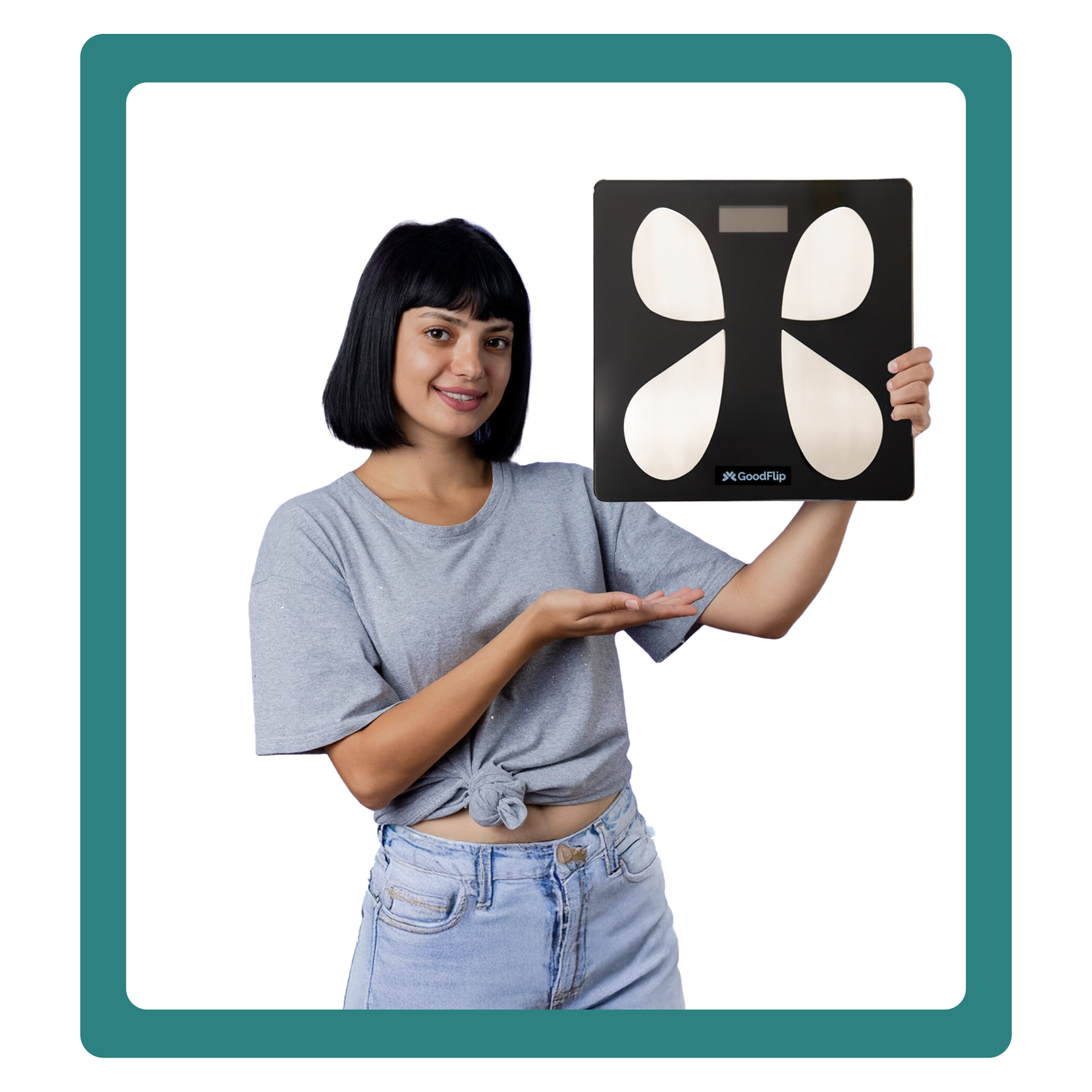 GoodFlip Smart Body Composition Analyser