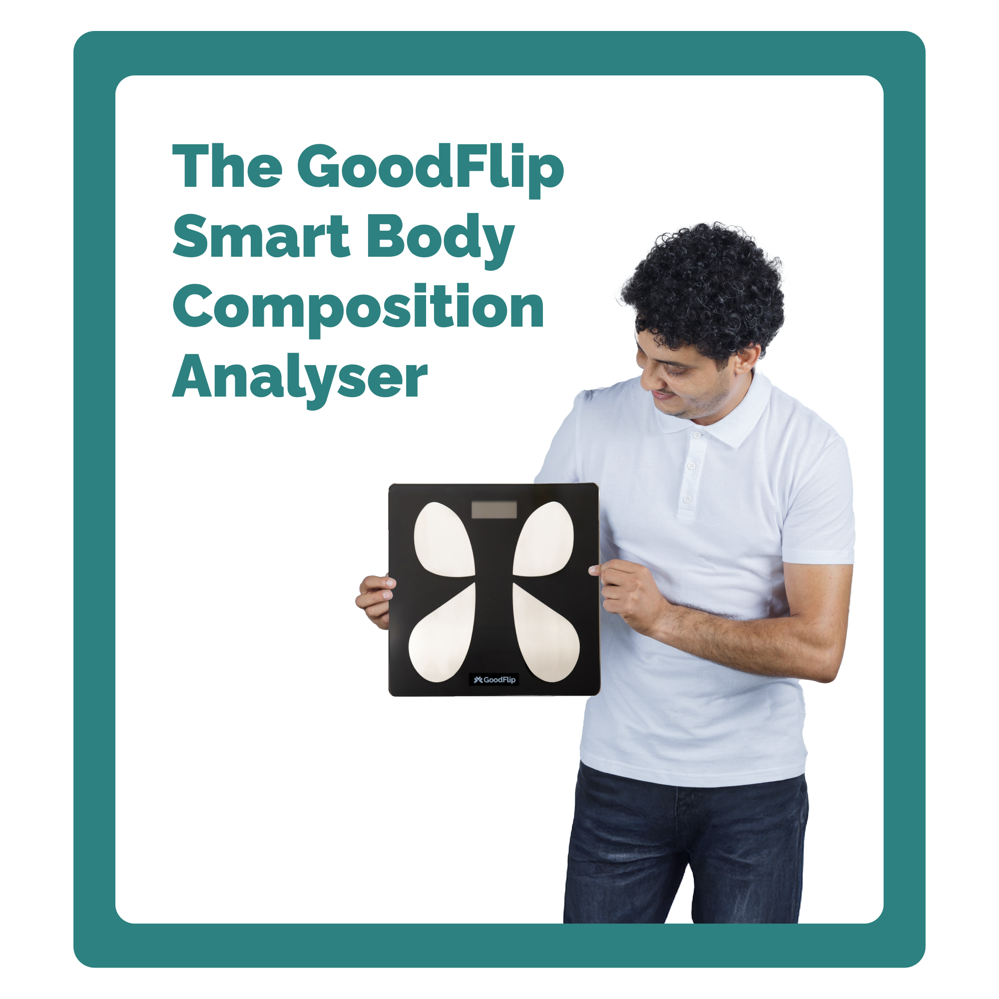 GoodFlip Smart Body Composition Analyser