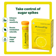 Diabetes Care Lemon Fizz