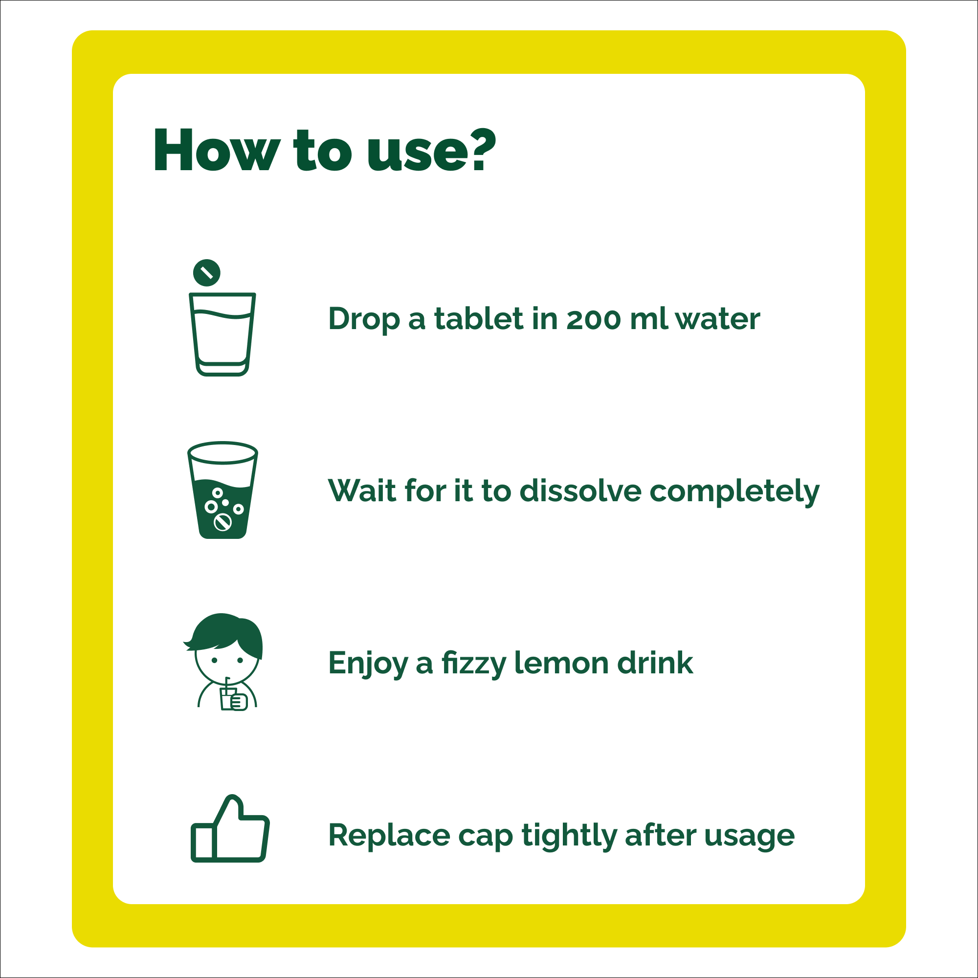 Diabetes Care Lemon Fizz
