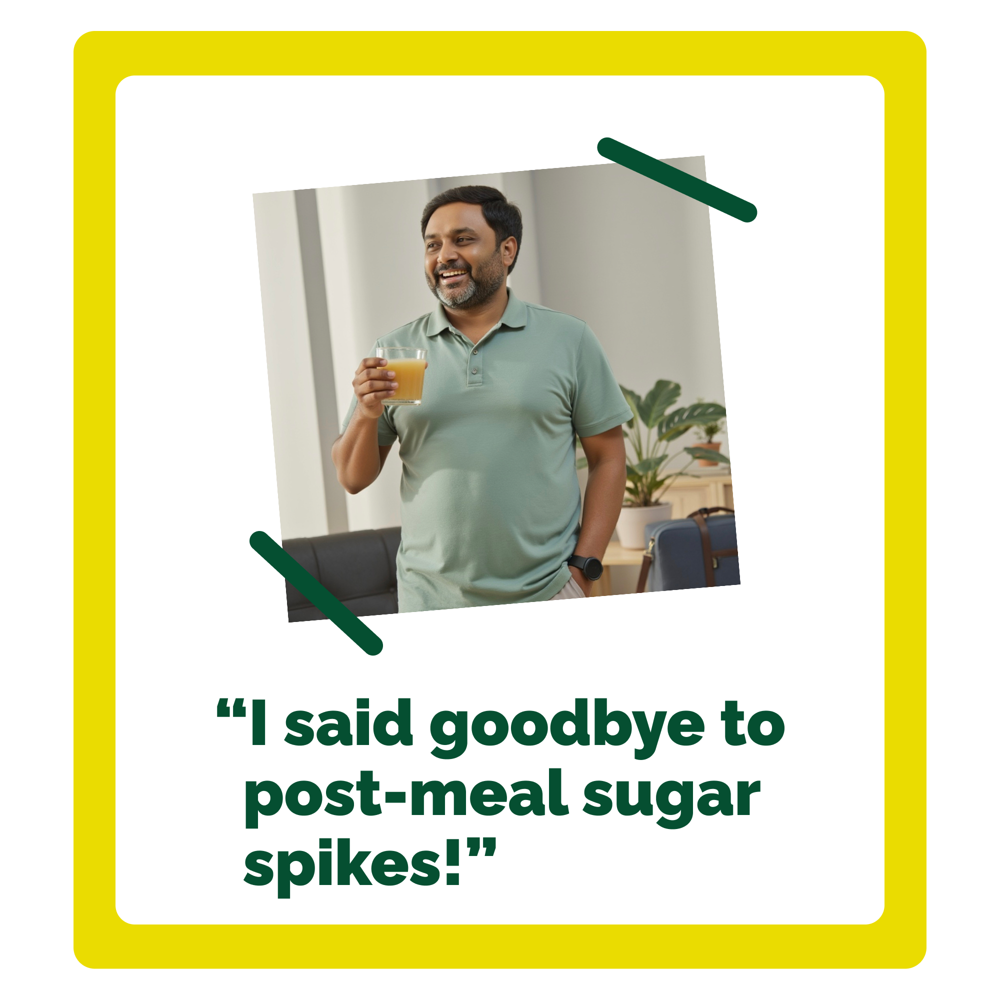 Diabetes Care Lemon Fizz