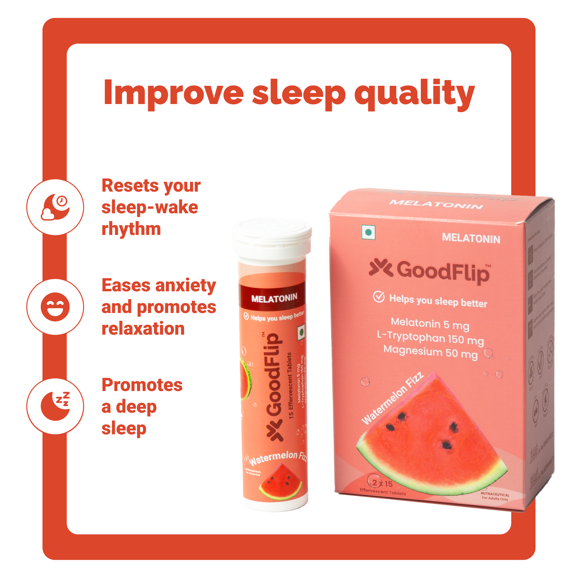 Melatonin Watermelon Fizz