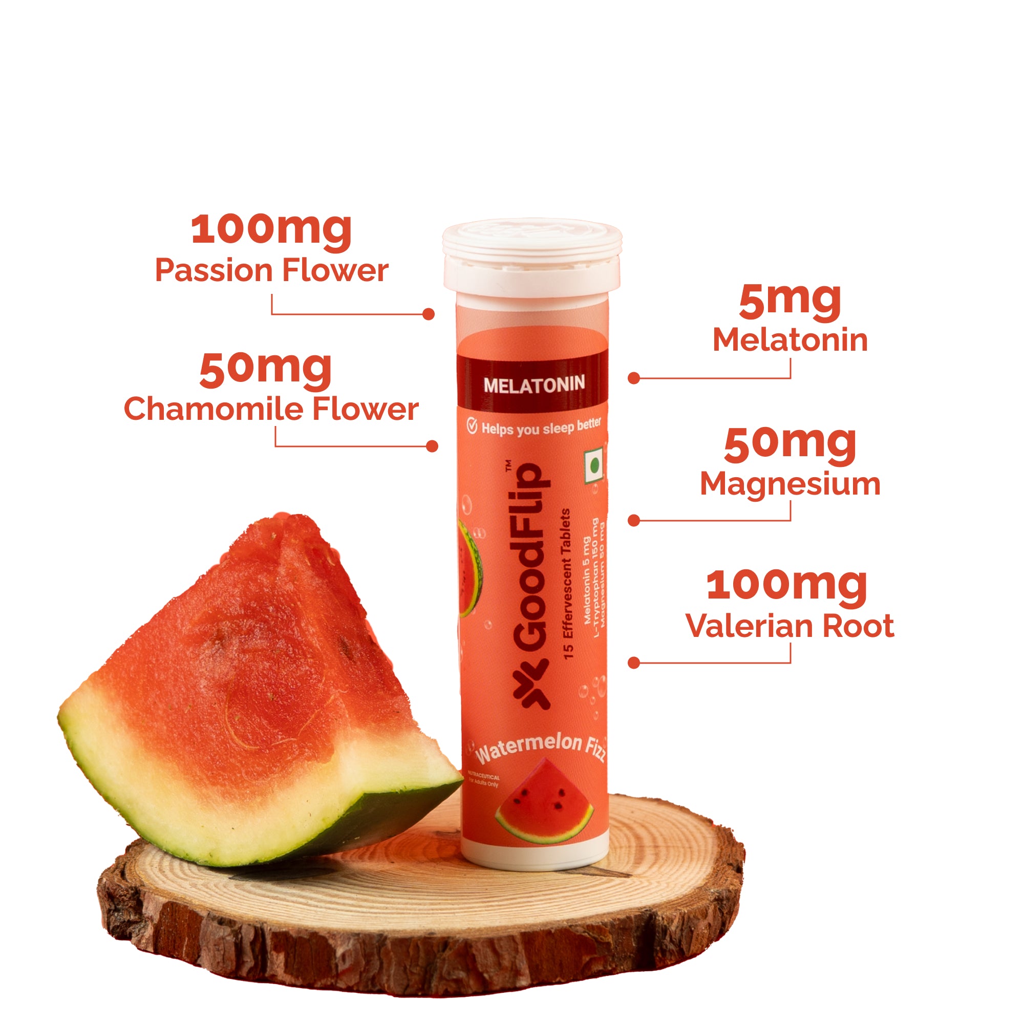 Melatonin Watermelon Fizz