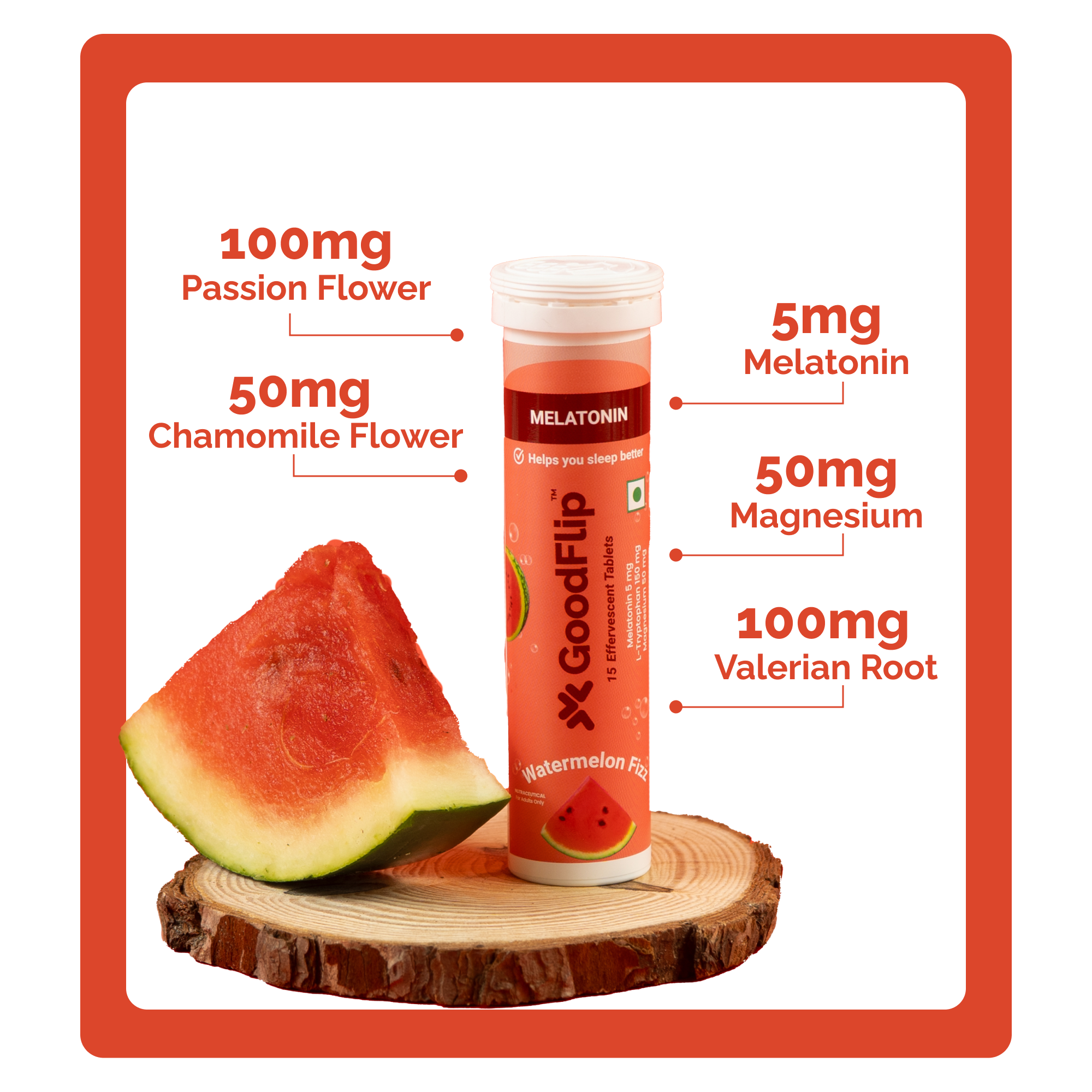 Melatonin Watermelon Fizz