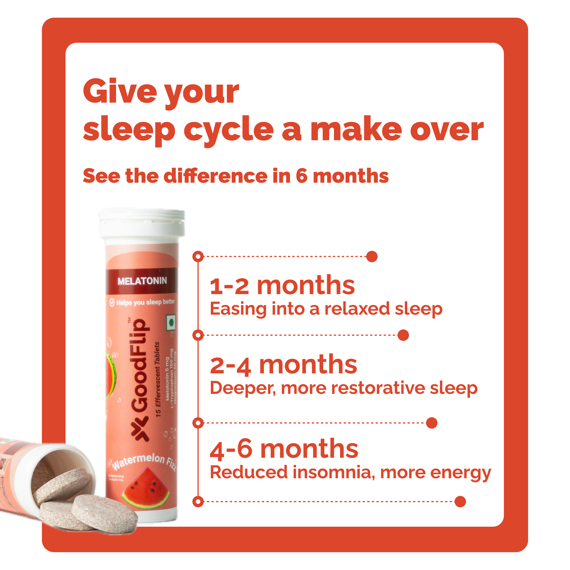 Melatonin Watermelon Fizz