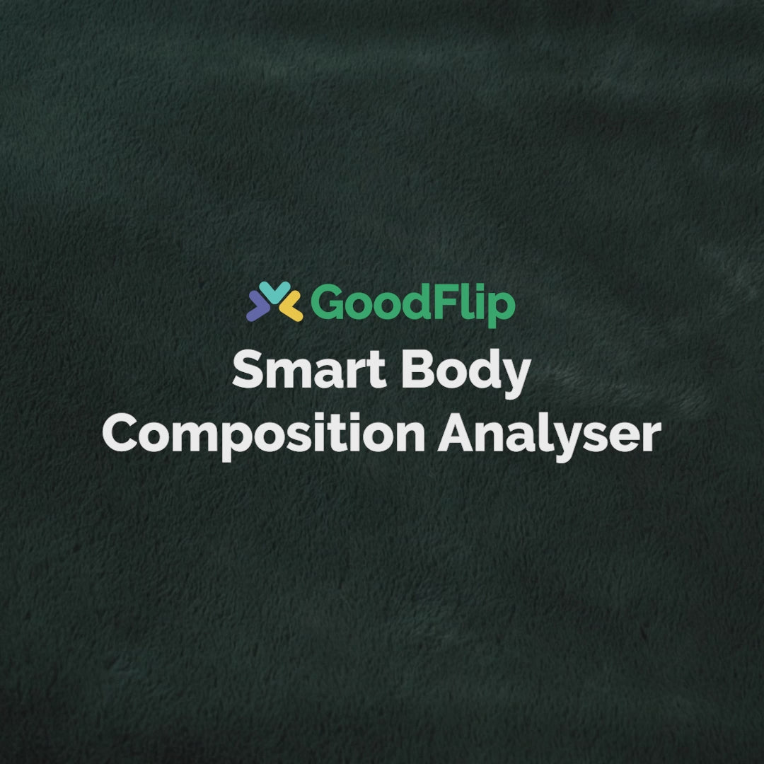 Load video: GoodFlip Smart Body Composition Analyser
