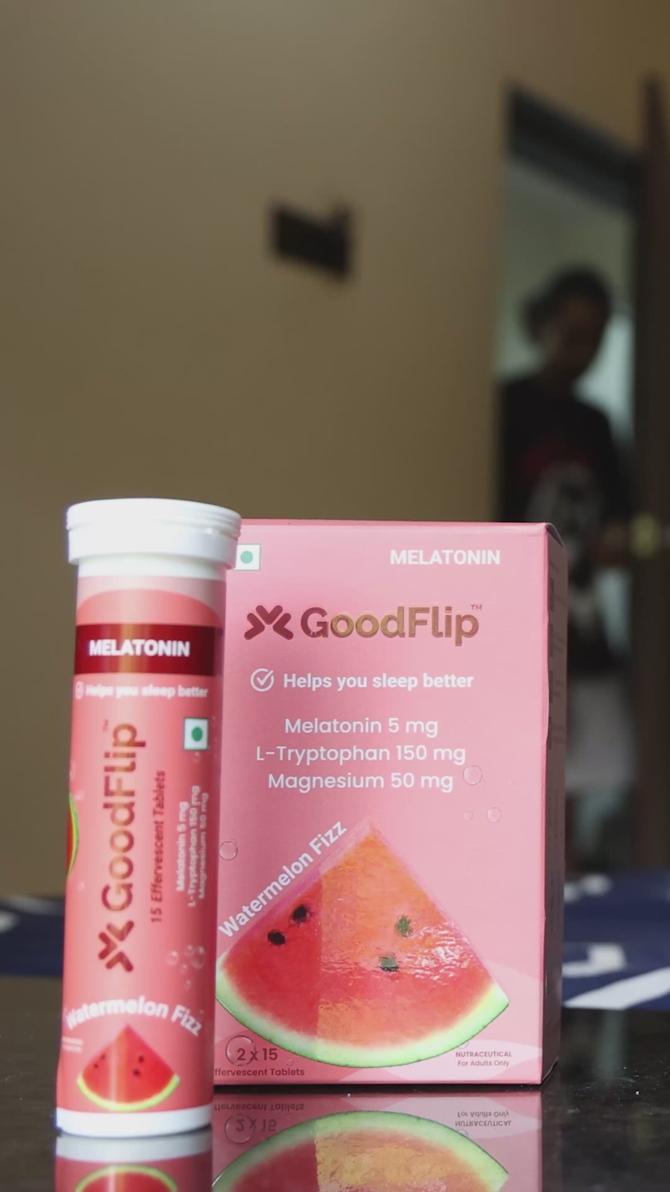Load video: Melatonin Watermelon Fizz