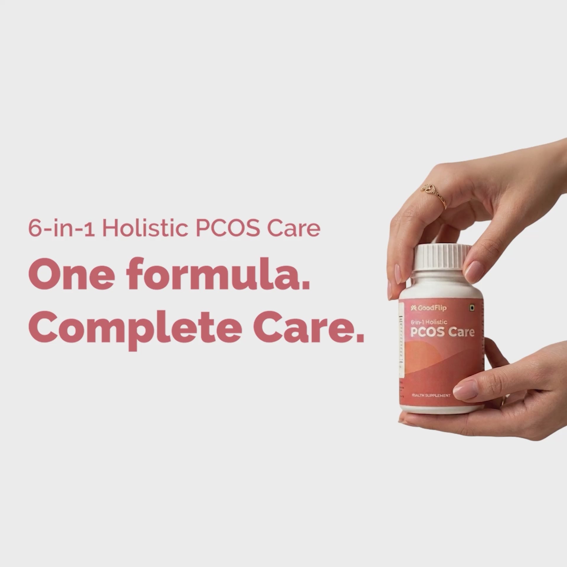 Load video: PCOS Care | With Enhanced Absorption